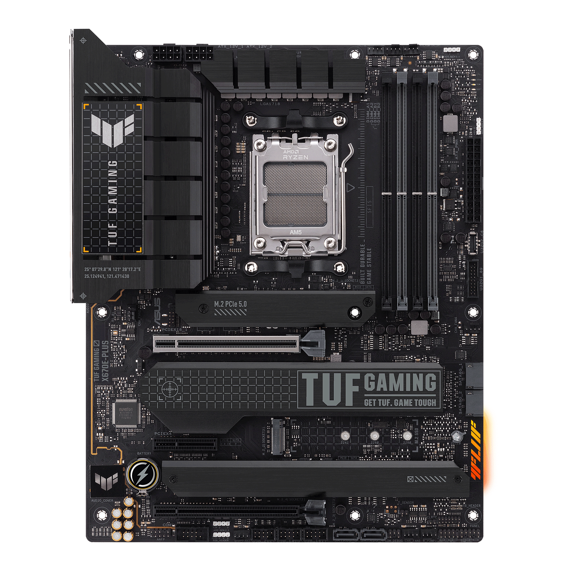 ASUS TUF GAMING X670E-PLUS AMD RYZEN 7000 Series AM5/DDR5 MotherBoard ASUS TUF GAMING X670E-PLUS AMD RYZEN 7000 Series AM5/DDR5 MotherBoard
